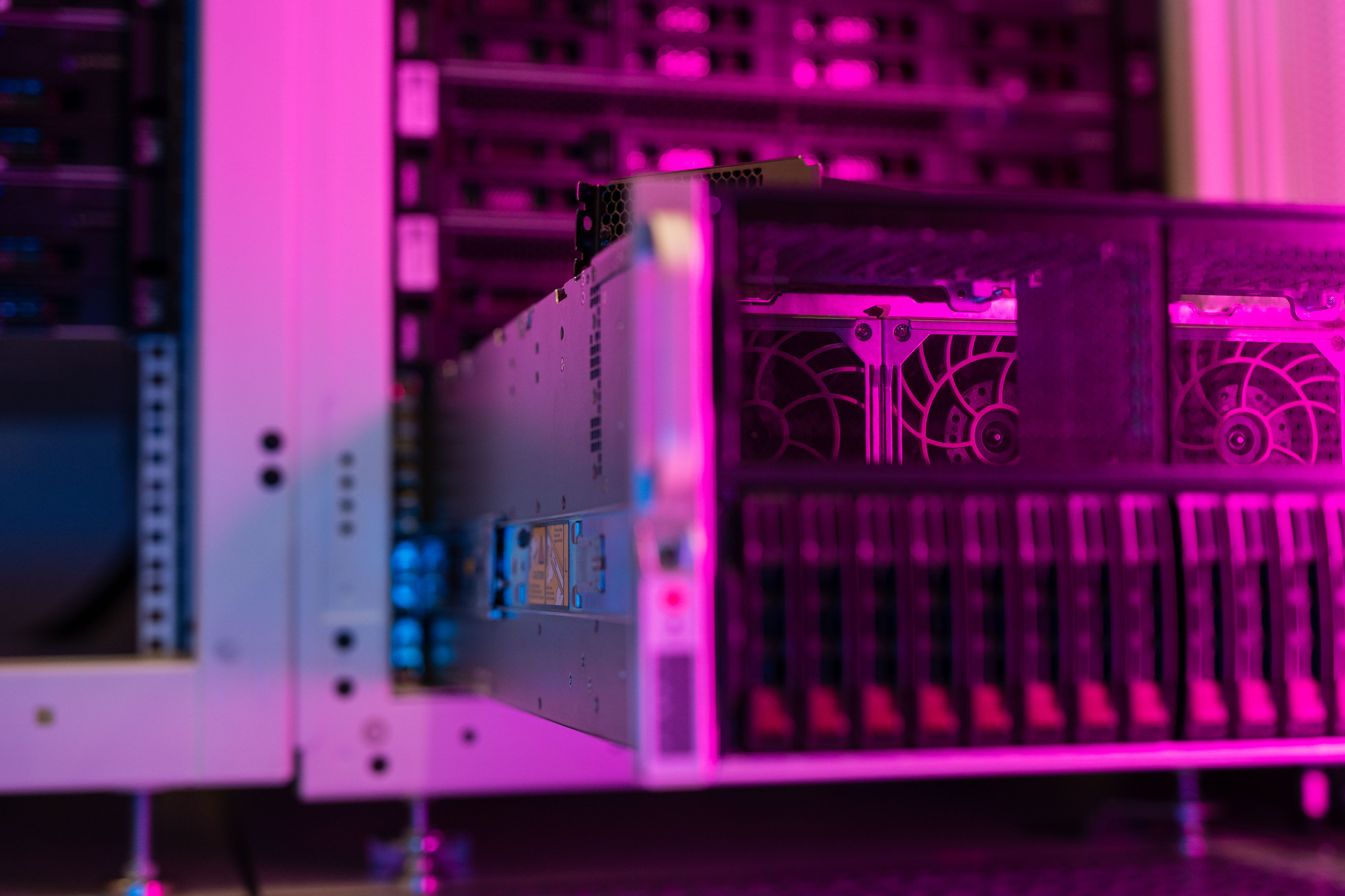 Data center infrastructure detail