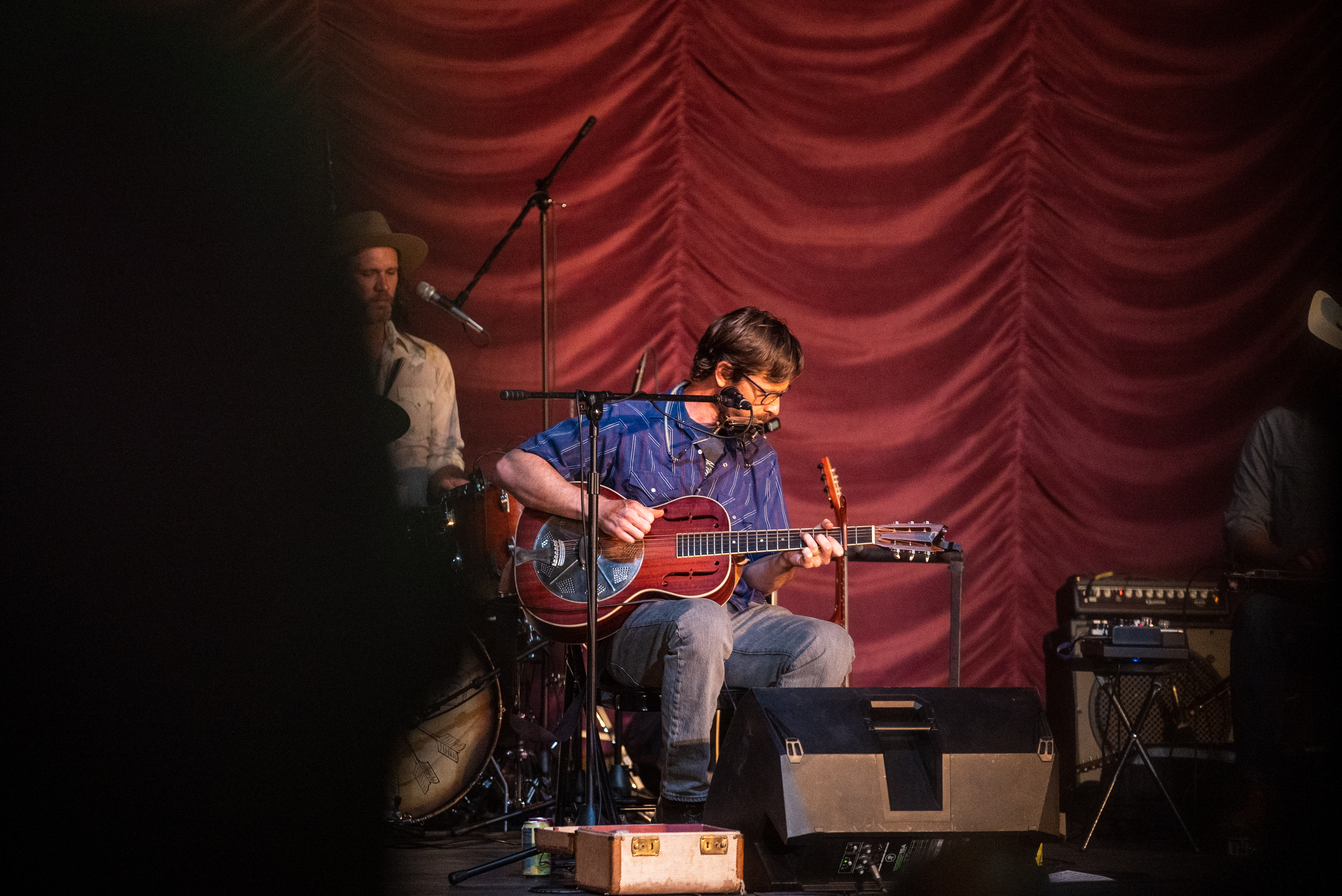 Charlie Sutton at the Kenworthy