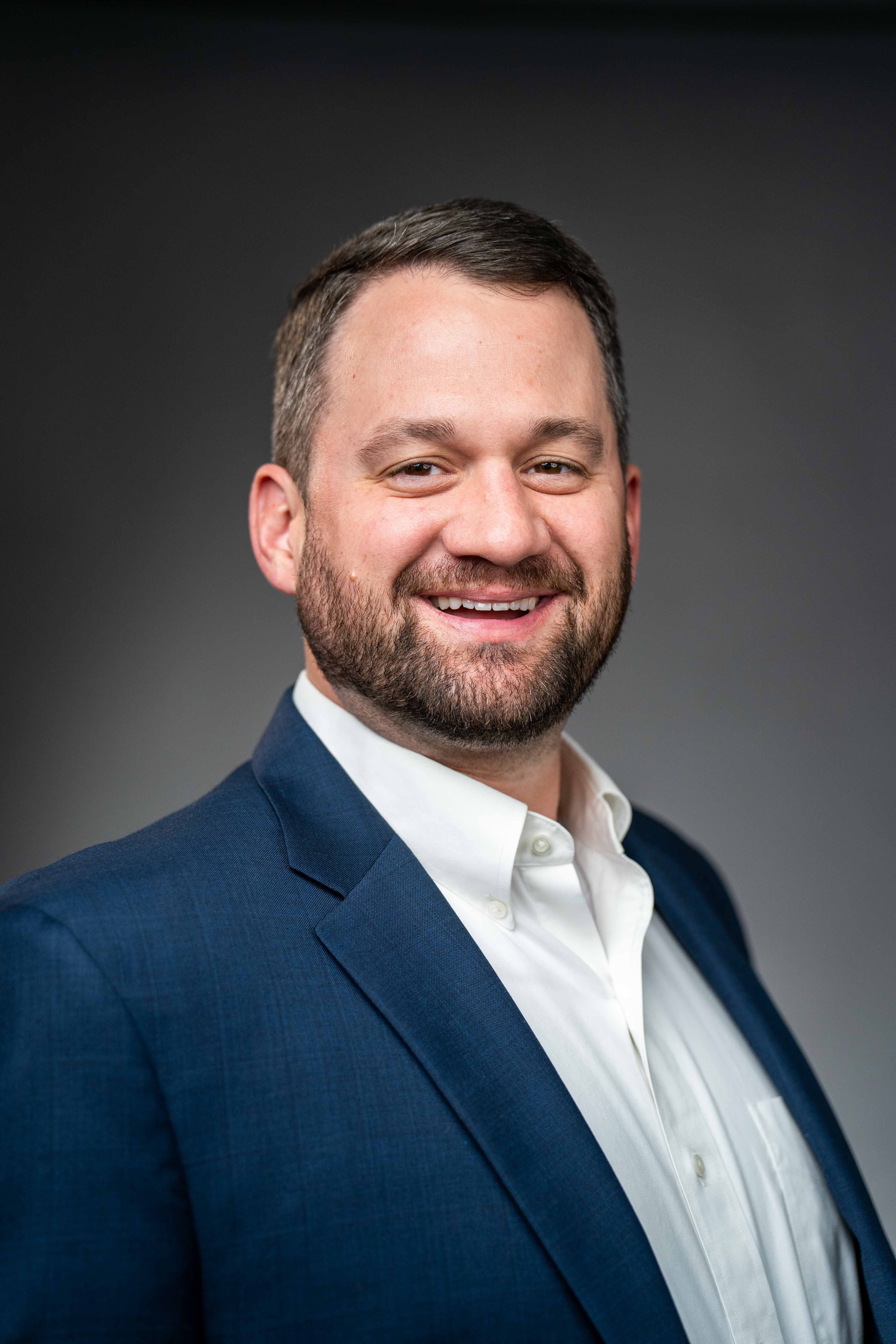 Lightcast executive headshot, Cole Napper