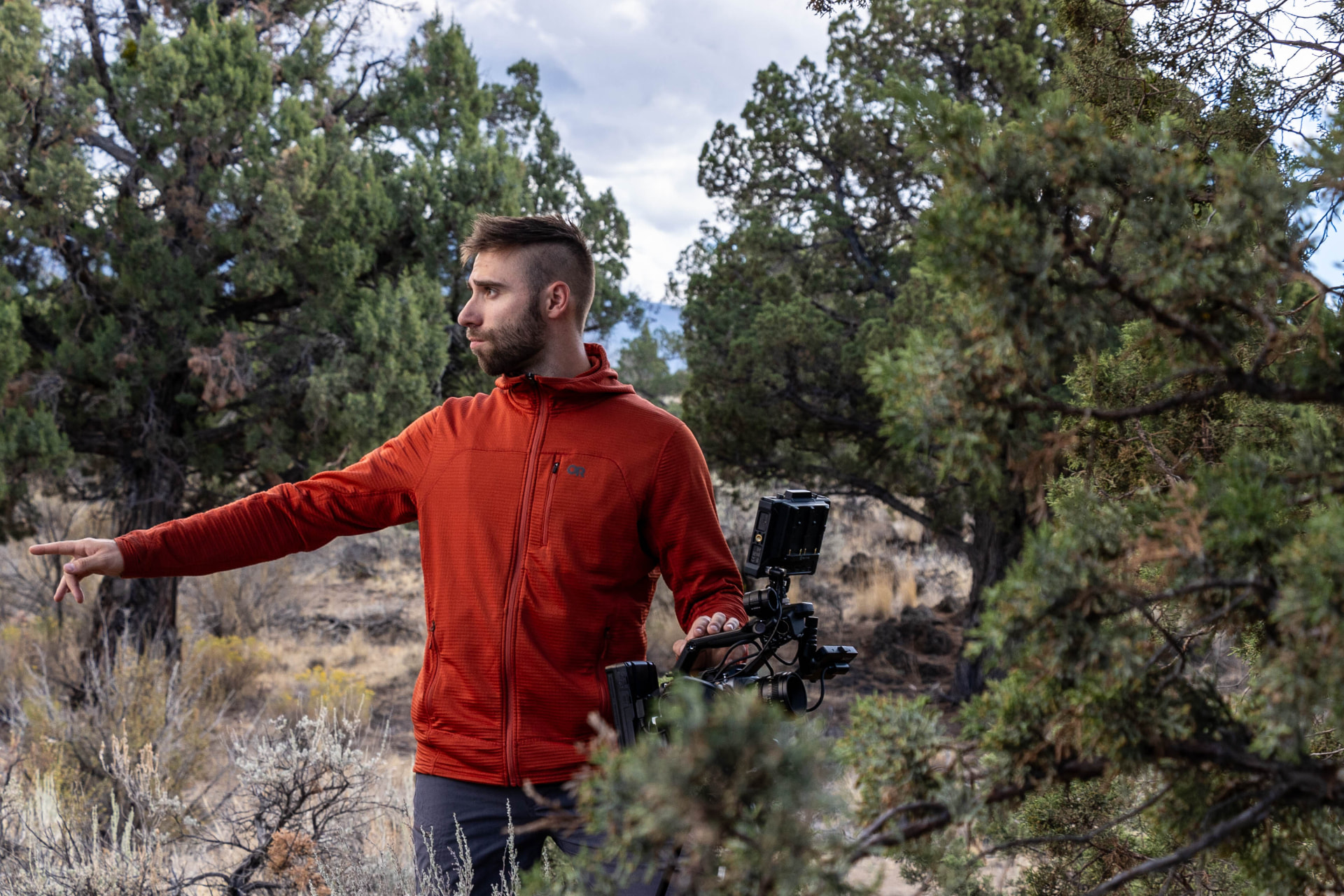 Two Days, Four Locations: Shooting the Outdoor Research Vigor Plus Campaign